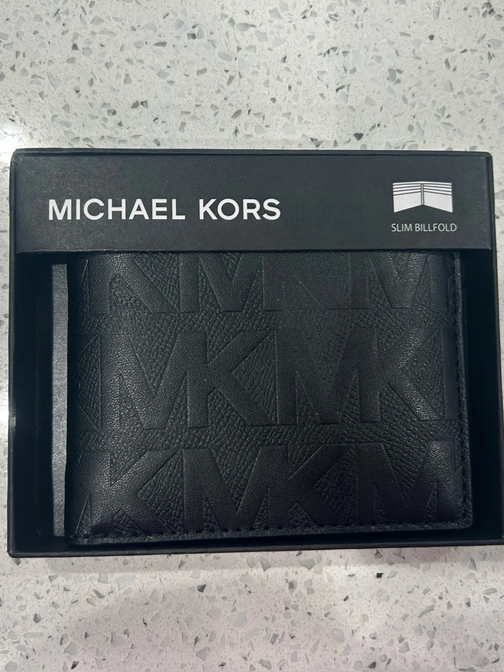 Michael Kors Men’s Black Wallet